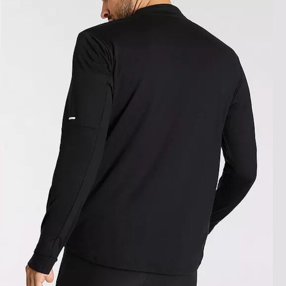 Nike Men's Quarter-Zip Dri-FIT Element Running Long Sleeve Top - Picture 3 of 14